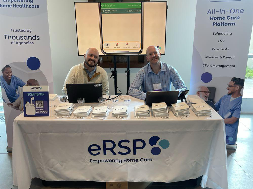 eRSP Sponsors at the CCLN Annual Leadership Conference ​