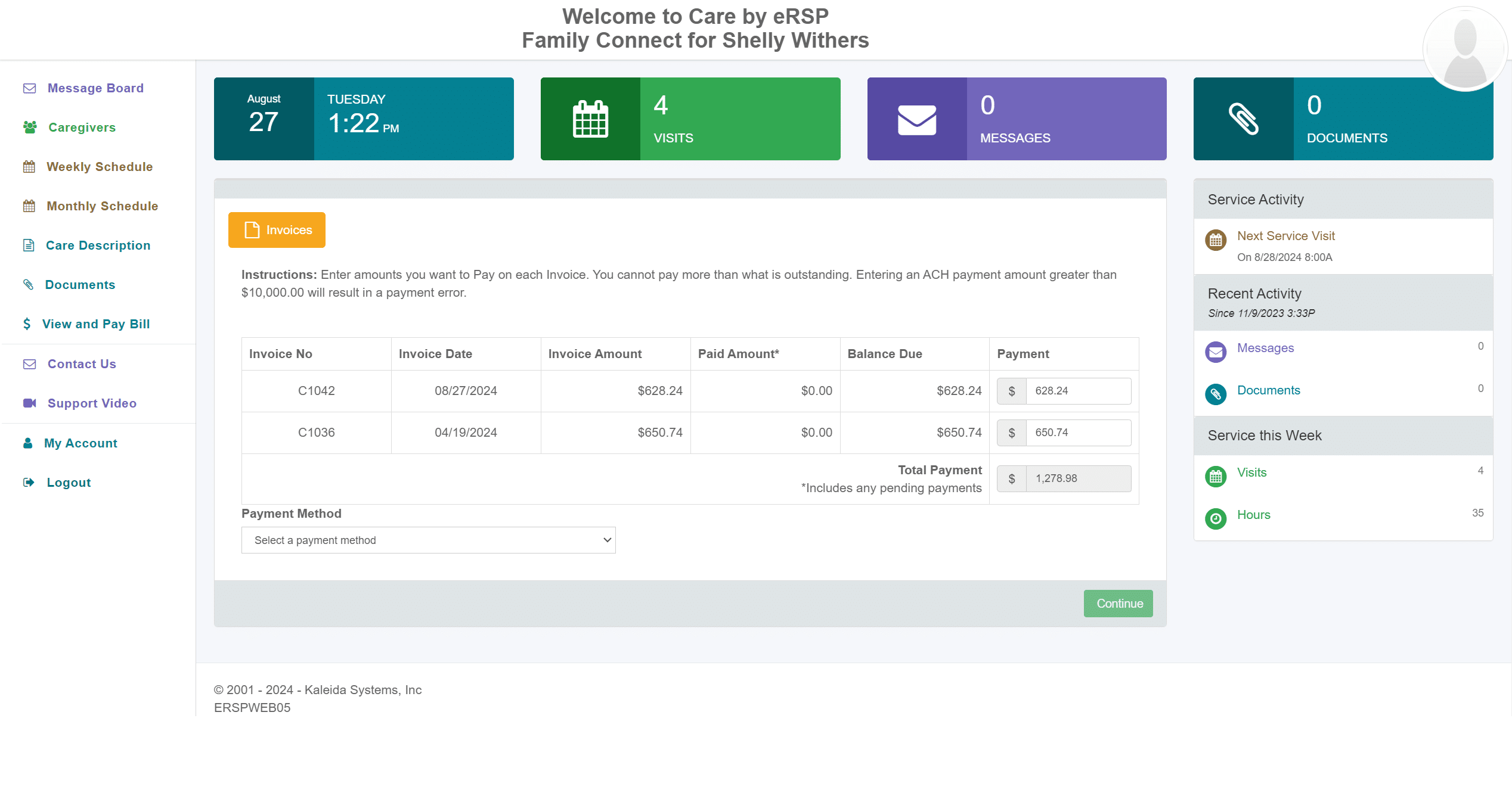 Payment Processing Solutions for Home Care Businesses