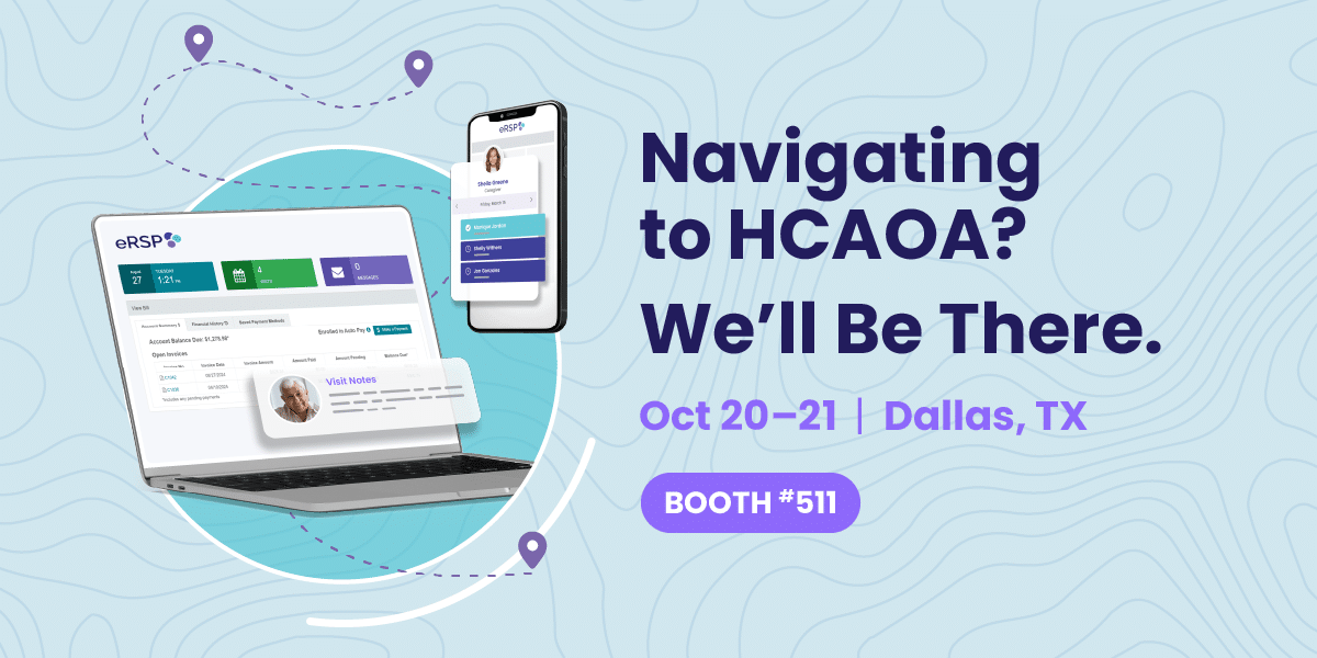Navigating to the HCAOA? We'll be there.